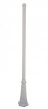  4099 WH - Downtown 90-In. Outdoor Pole Base